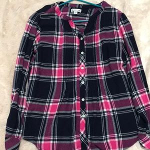Long sleeve button up